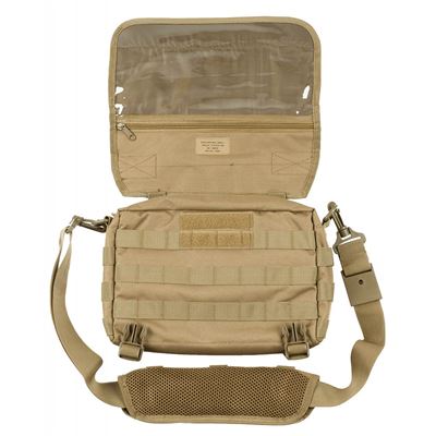 Sac à bandoulière MOLLE COYOTE BROWN MFH 30695R 3