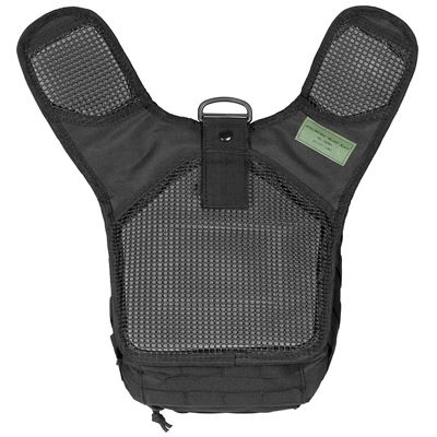 Sac à bandoulière tactique DELUXE NOIR MFH 30699A 3