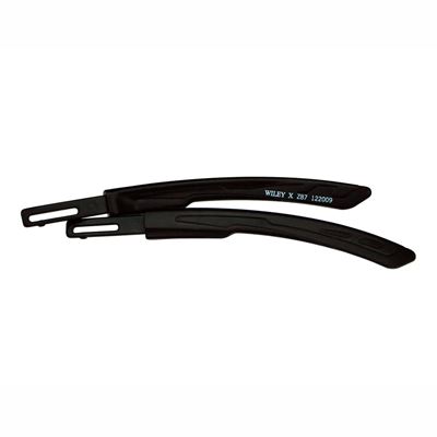 Pattes de rechange pour lunettes SABER ADVANCED NOIRES