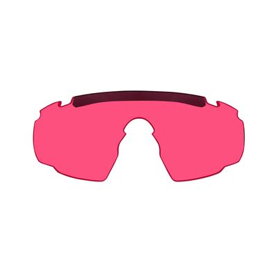 Verre de rechange pour lunettes SABER ADVANCED VERMILLION ROUGE