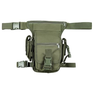 Étui de cuisse HIP BAG VERT