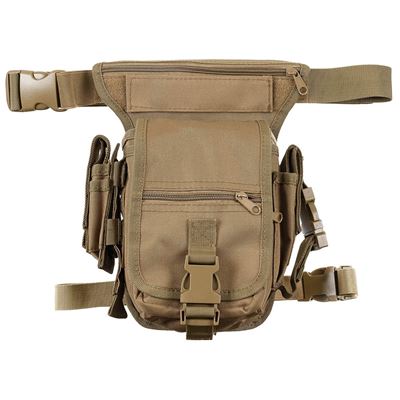 Étui de cuisse HIP BAG COYOTE BROWN