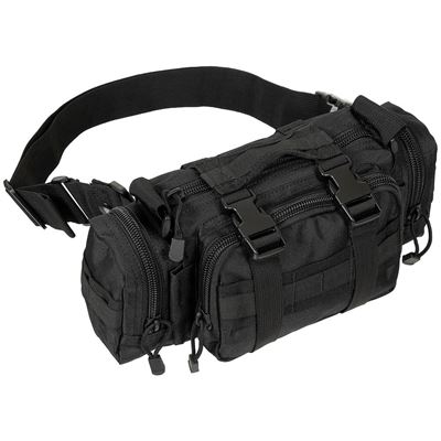 Sac à dos tactique multifonctionnel UNI avec sangle NOIR
