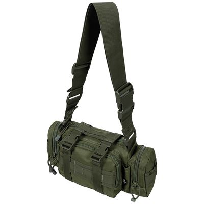 Sac à dos tactique multifonctionnel UNI avec sangle VERT MFH 30703B 3