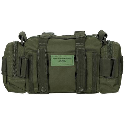 Sac à dos tactique multifonctionnel UNI avec sangle VERT MFH 30703B 2