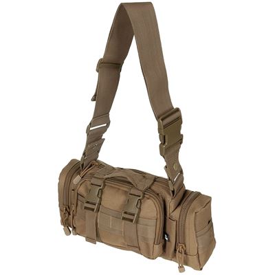 Sac à dos tactique multifonctionnel UNI avec sangle COYOTE MFH 30703R 2