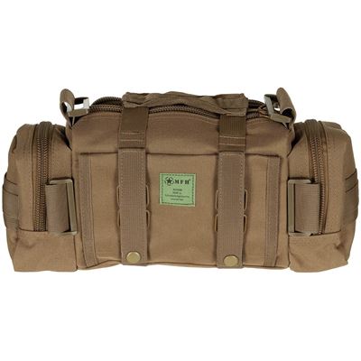 Sac à dos tactique multifonctionnel UNI avec sangle COYOTE MFH 30703R 3
