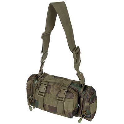 Sac à dos tactique multifonctionnel UNI avec sangle WOODLAND MFH 30703T 3