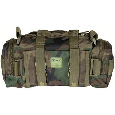 Sac à dos tactique multifonctionnel UNI avec sangle WOODLAND MFH 30703T 2