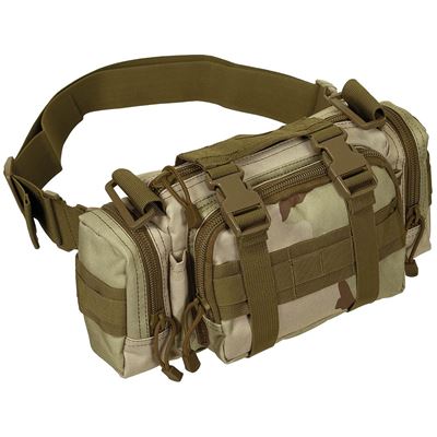Sac à dos tactique multifonctionnel UNI avec sangle 3-COL DESERT