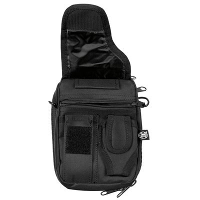 Sac à bandoulette avec bandoulette amovible NOIR MFH 30705A 2