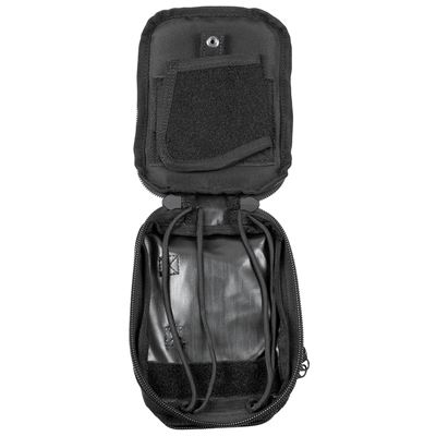 Sac à bandoulette avec bandoulette amovible NOIR MFH 30705A 3