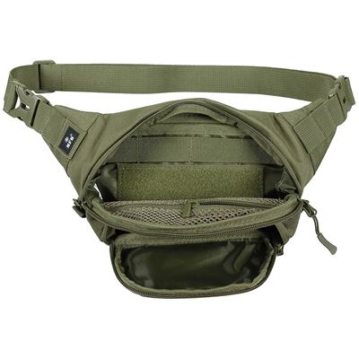 Roue TACTICAL avec panneau VELCRO VERT MFH 30706B 4
