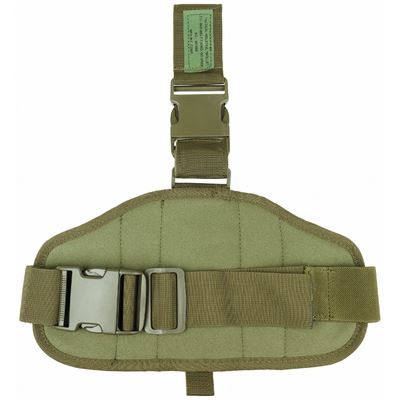Étui pour arme à la cuisse MOLLE VERT MFH 30708B 2