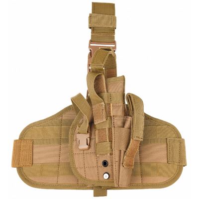 Étui pour arme à feu MOLLE COYOTE BROWN