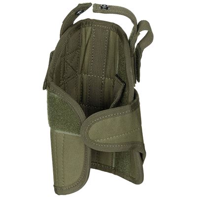 Étui pour arme à feu, droit, VERT MFH 30710B 2