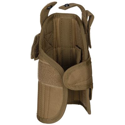 Étui pour arme à feu, droit, COYOTE BROWN MFH 30710R 2