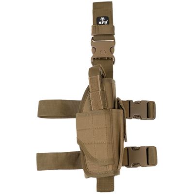 Étui pour arme à feu, droit, COYOTE BROWN