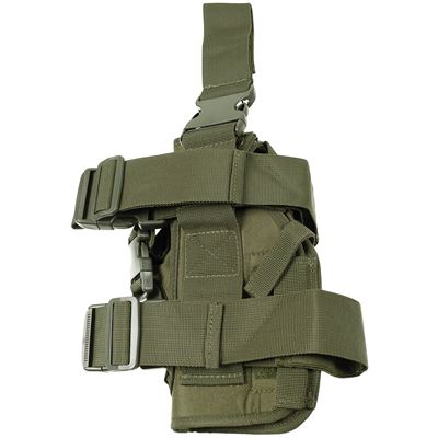 Étui pour pistolet et chargeurs, droit, VERT MFH 30711B 2