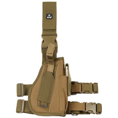 Étui de cuisse pour arme droite COYOTE