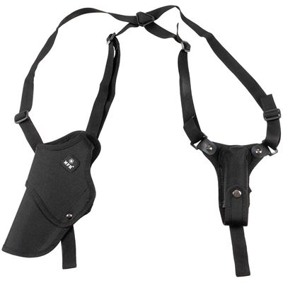 Étui sous le bras avec poche pour chargeur à gauche NOIR