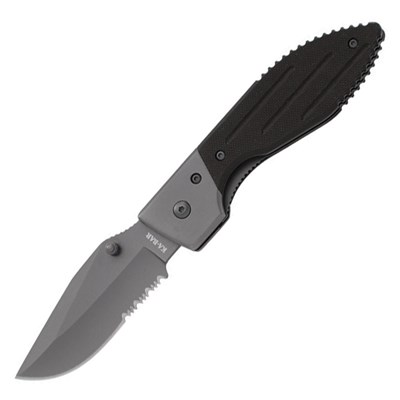 Couteau pliant WARTHOG II à lame combinée