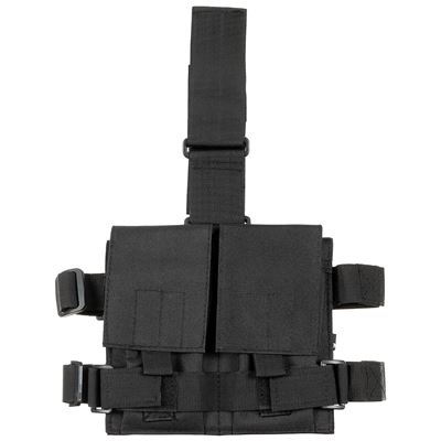 Panneau latéral pour deux bacs NOIR