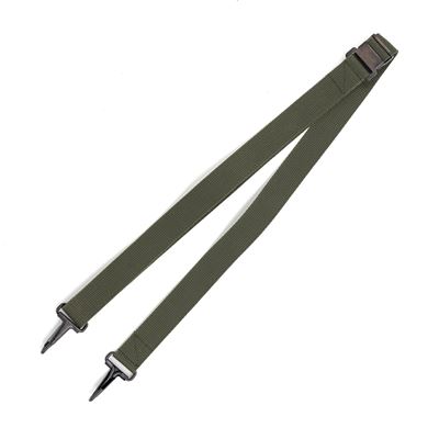 Sangle pour sac avec mousquetons VERT