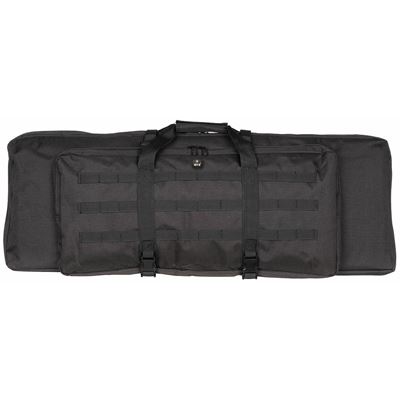 Sac pour deux fusils 90 cm MODULAR avec sangles dorsales NOIR MFH 30781A 2