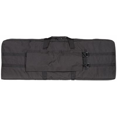Sac pour deux fusils 90 cm MODULAR avec sangles dorsales NOIR MFH 30781A 5