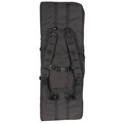 Sac pour deux fusils 90 cm MODULAR avec sangles dorsales NOIR MFH 30781A 4