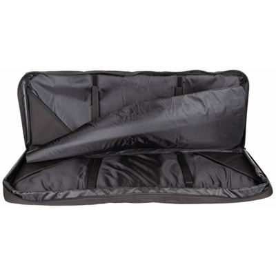 Sac pour deux fusils 90 cm MODULAR avec sangles dorsales NOIR MFH 30781A 3