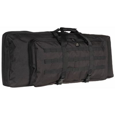 Sac pour deux fusils 90 cm MODULAR avec sangles dorsales NOIR