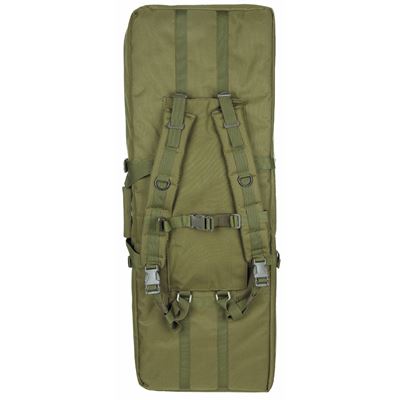 Sac pour deux fusils 90 cm MODULAR avec sangles dorsales VERT MFH 30781B 2