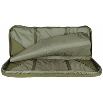 Sac pour deux fusils 90 cm MODULAR avec sangles dorsales VERT MFH 30781B 5