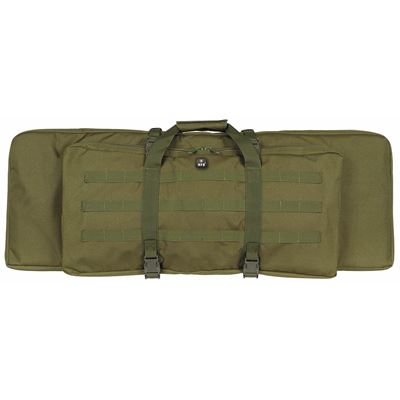 Sac pour deux fusils 90 cm MODULAR avec sangles dorsales VERT MFH 30781B 4