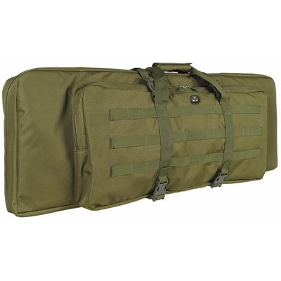 Sac pour deux fusils 90 cm MODULAR avec sangles dorsales VERT