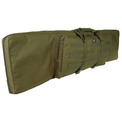 Sac pour deux fusils MODULAR avec sangles dorsales VERT