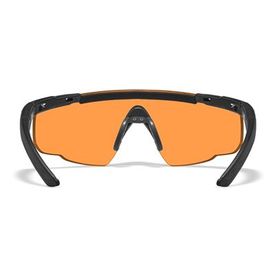 Lunettes de tir SABER ADVANCED, lot de 3 verres, monture NOIRE WILEY X 308-W 2