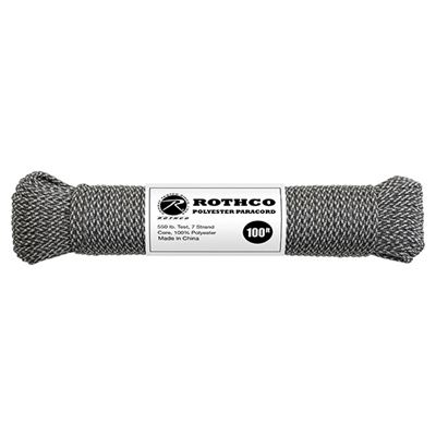 Cordon PARACORD polyester 550LB ø 4 mm / 30 m ACU, ACU DIGITAL