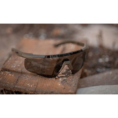 Lunettes de tir SABER ADVANCED, lot de 3 verres, monture VERTE WILEY X 308G-W 4