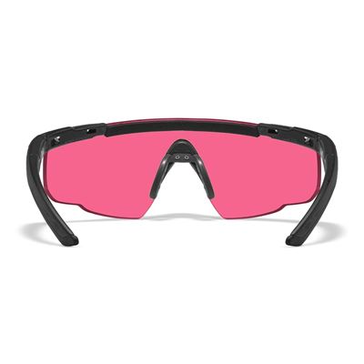 Lunettes de tir SABER ADVANCED lot II de 3 verres, monture NOIRE WILEY X 309-W 6