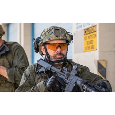 Lunettes de tir SABER ADVANCED lot II de 3 verres, monture NOIRE WILEY X 309-W 3