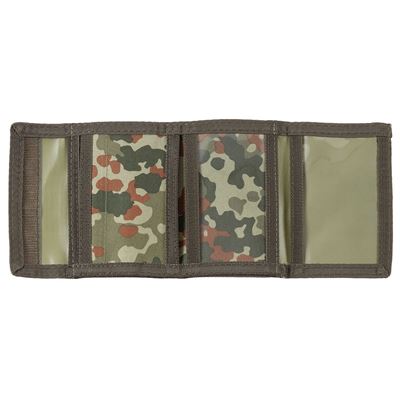 Portefeuille FALLSCHIRMJÄGER FLECKTARN MFH 30925P 2