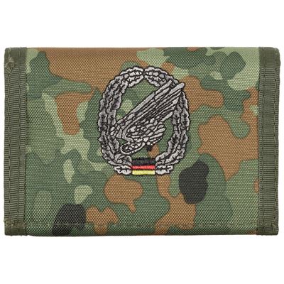 Portefeuille FALLSCHIRMJÄGER FLECKTARN