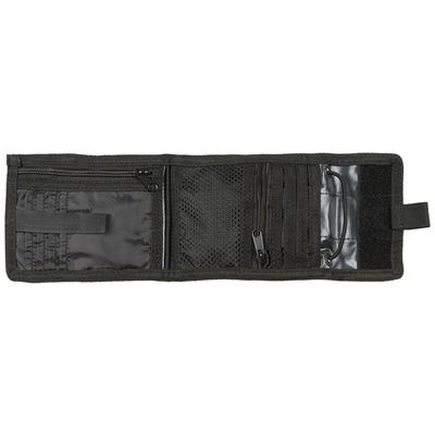 Portefeuille ID CASE avec cordon NOIR MFH 30930A 2