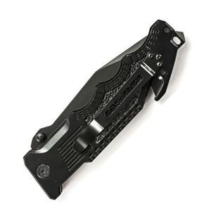 Couteau pliant S&W BORDER GUARD RESCUE NOIR Smith & Wesson® SWBG2TS 2