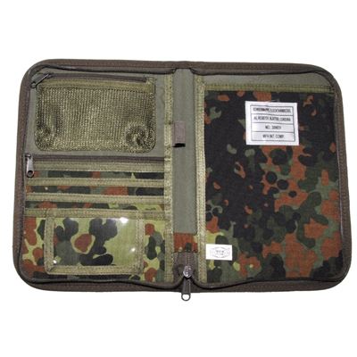Étui pour bloc-notes A5 FLECKTARN MFH 30982V 2