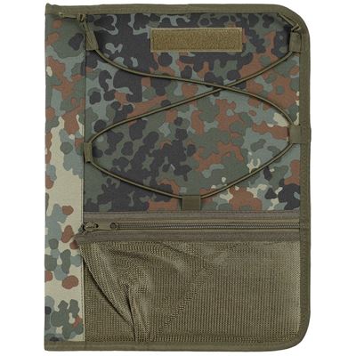 Étui pour stylos et bloc-notes A4 FLECKTARN avec filet