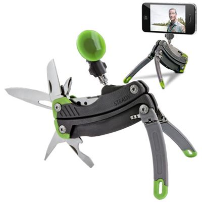 Pince multifonctionnelle avec trépied Gerber BEAR GRYLLS STEADY